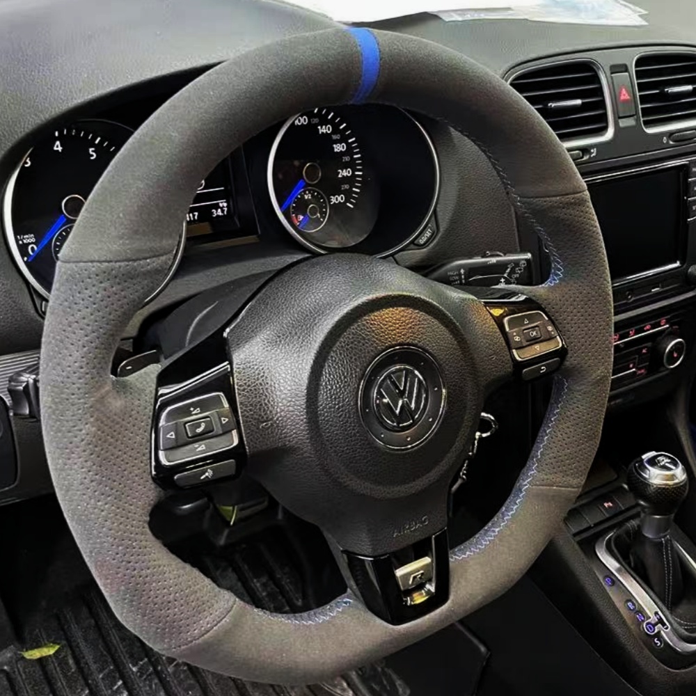 Car Steering Wheel Cover Anti Slip Breathable - Custom Car Steering Wheel Cover Anti-Slip