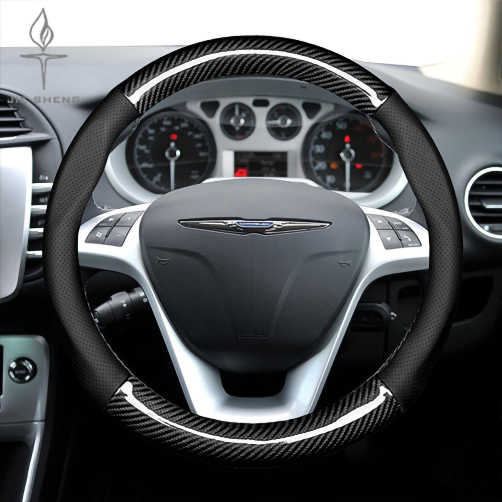 Car Steering Wheel Cover Anti Slip Breathable - Car Steering Wheel Cover For Chrysler