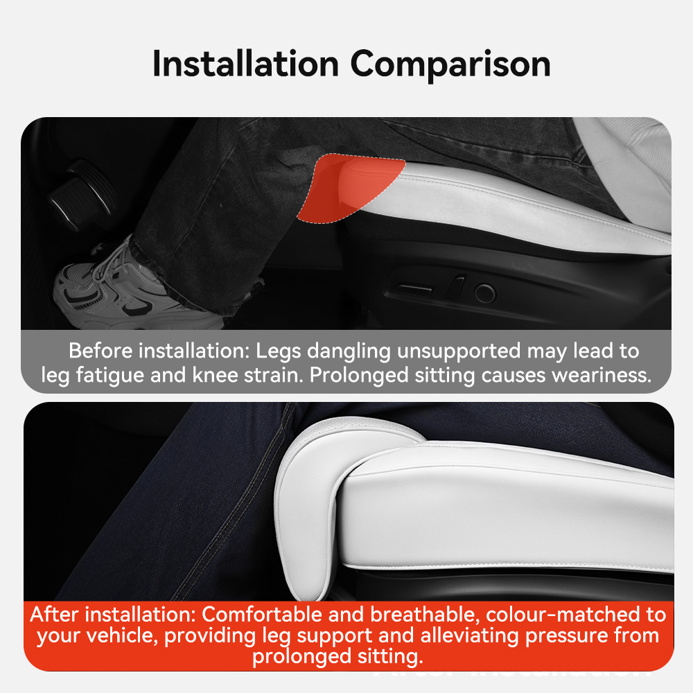 YZ For Tesla 2026 Model Y Juni - Memory Foam Car Neck Pillow Lumbar Support 评论和价格