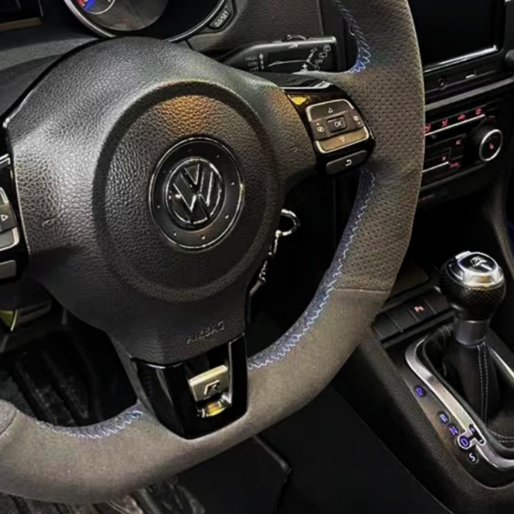 Custom Car Steering Wheel Cove - Car Steering Wheel Cover Anti Slip Breathable 评论和价格