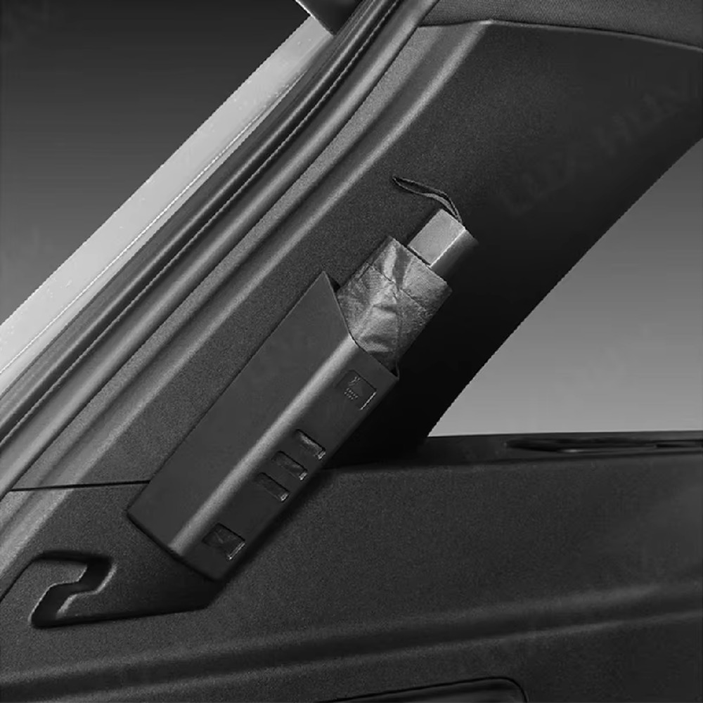 Car Umbrella Holder for Trunk  - Car Trunk Organizer Foldable Storage Box 评论和价格