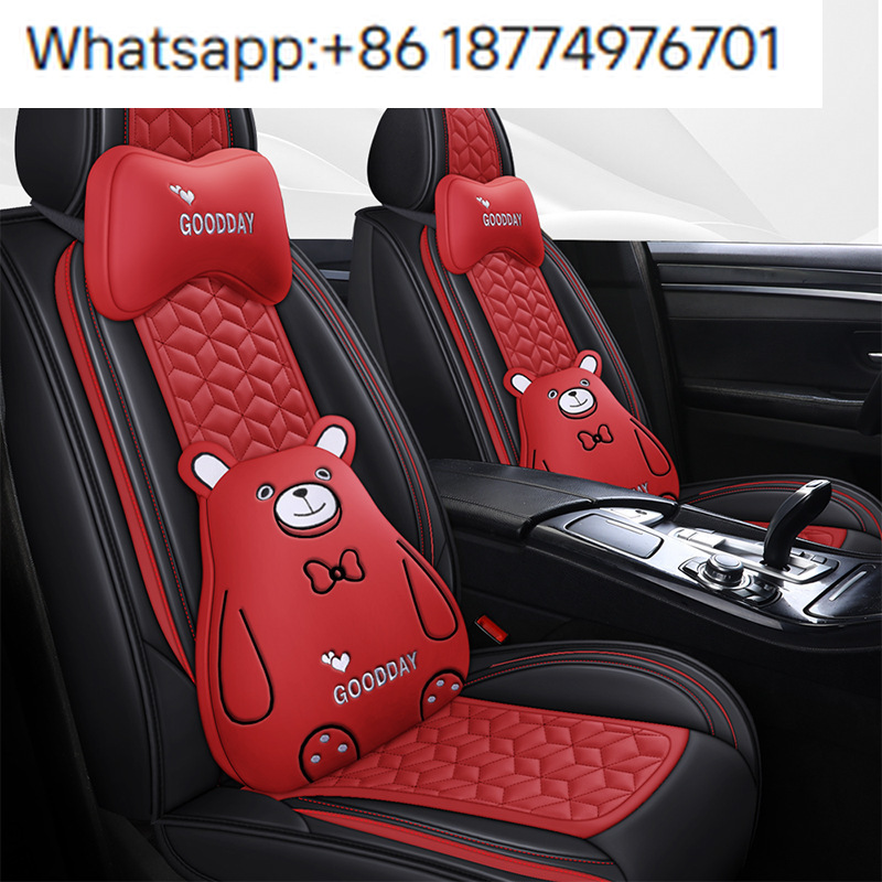 2025 New Arrivals 5 Seater Car - Leather Car Seat Covers Full Set Universal 评论和价格
