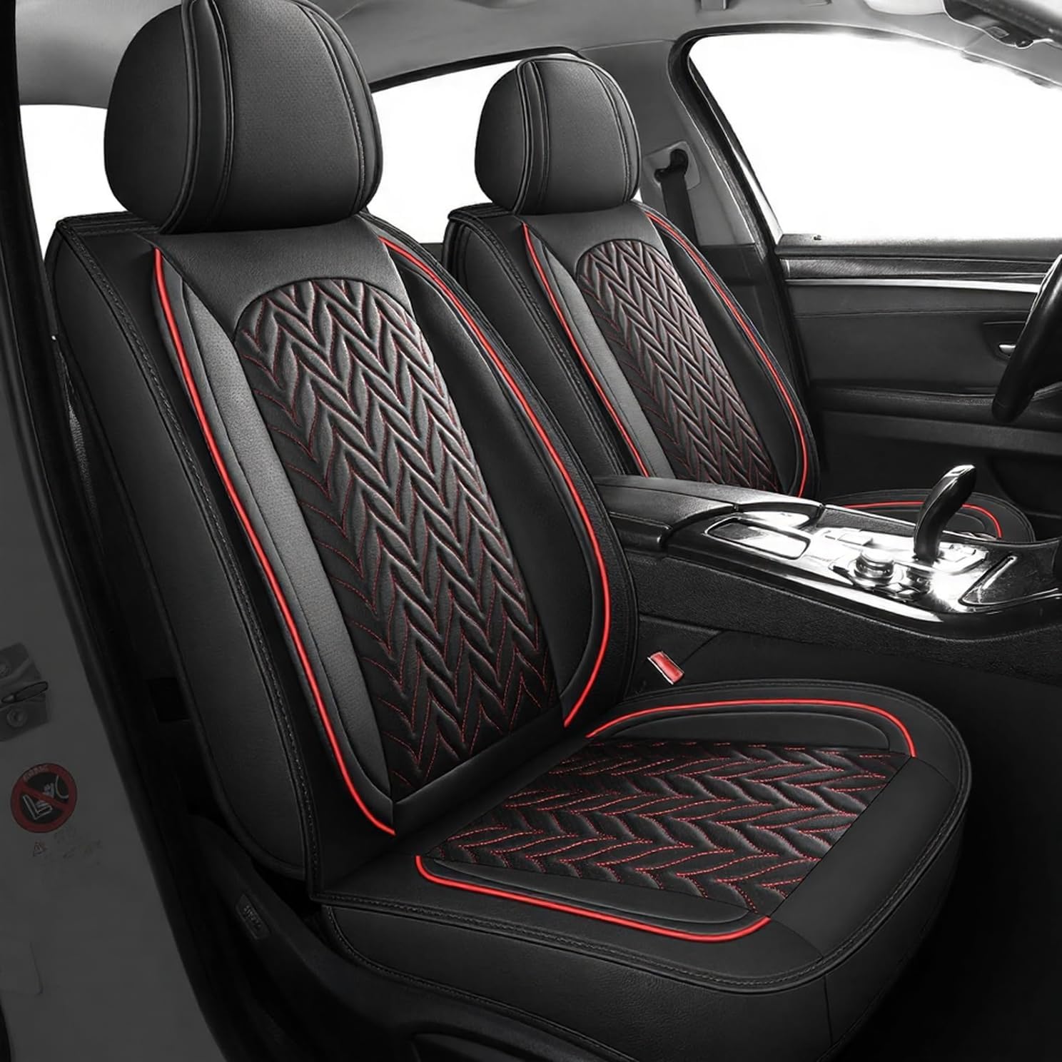 Universal Car Seat Protection, - Leather Car Seat Covers Full Set Universal 评论和价格