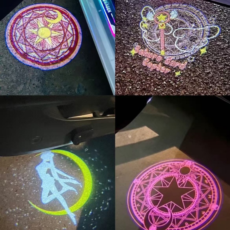 Sailor Moon Anime Car Welcome  - Motorcycle Parts 评论和价格