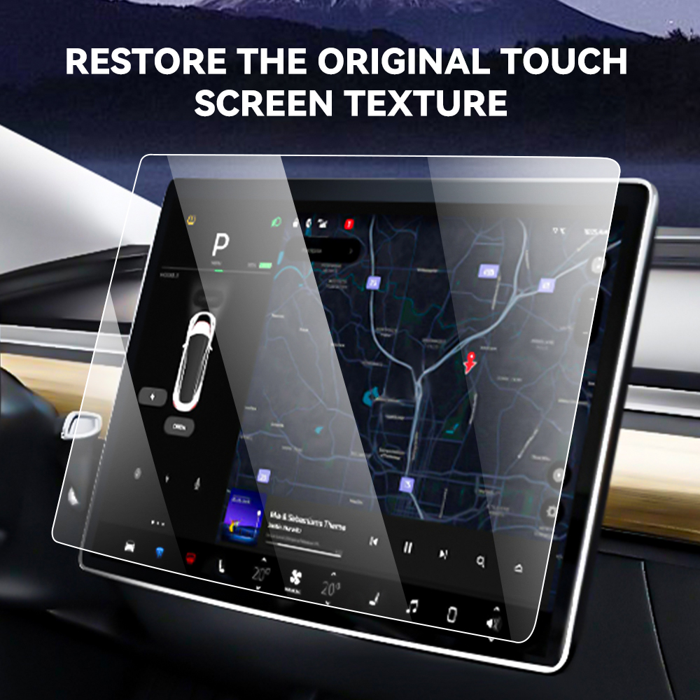 15 Inch Car GPS Central Contro - Anti Glare Car Rearview Mirror Film 评论和价格