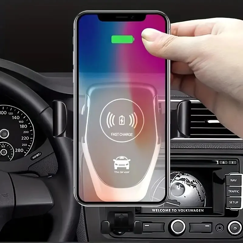 2 in 1 Wireless Charger 30W Fa - Wireless Car Charger Mount Fast Charging 评论和价格