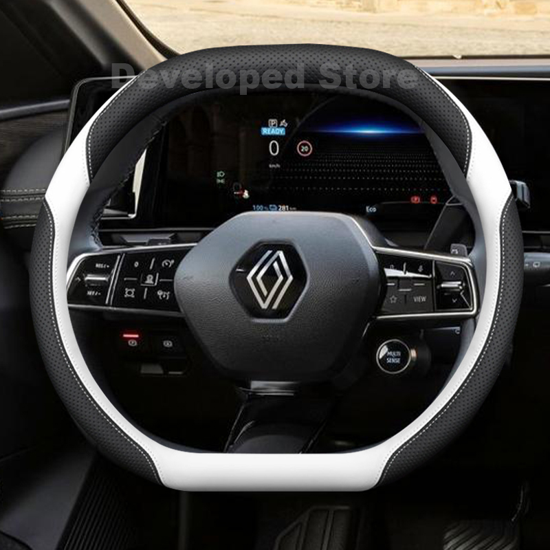 Car Steering Wheel Cover For R - Car Steering Wheel Cover Anti Slip Breathable 评论和价格
