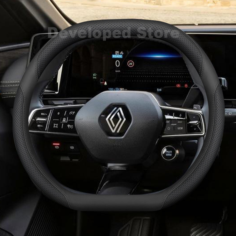 Car Steering Wheel Cover For R - Car Steering Wheel Cover Anti Slip Breathable 评论和价格