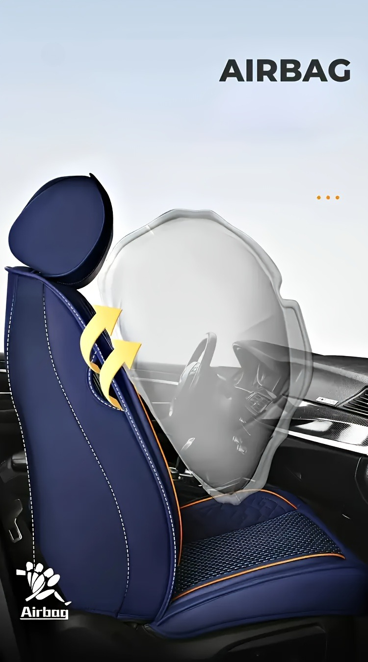 For peugeot 206 w205 honda jad - Leather Car Seat Covers Full Set Universal 评论和价格