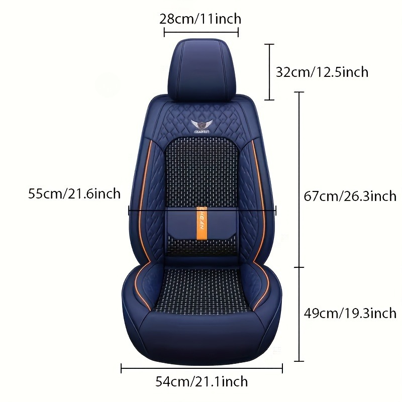 For polo 9n3 leapmotor b05 cit - Leather Car Seat Covers Full Set Universal 评论和价格