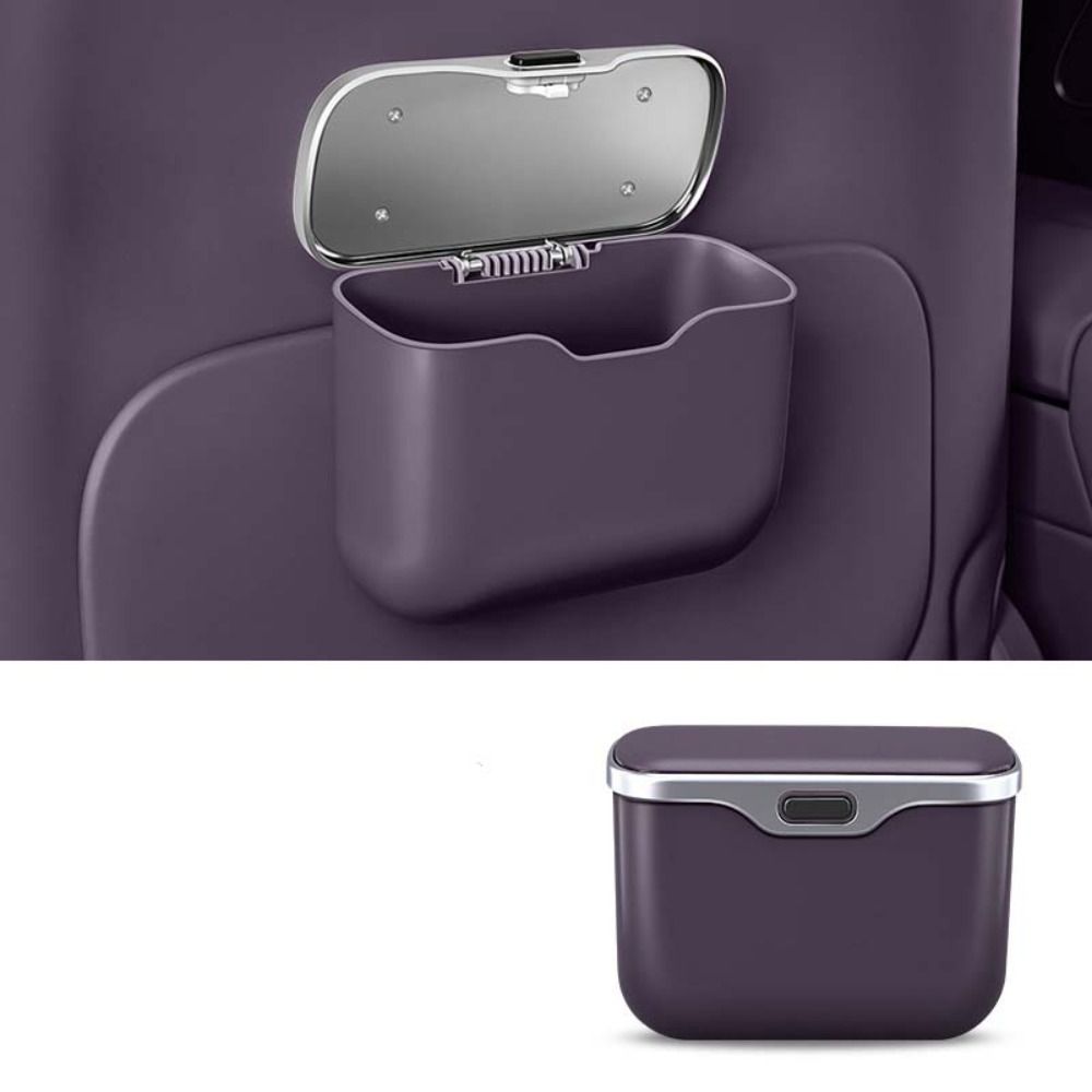 Multi-functional Car Trash Can - Waterproof Car Trash Can With Lid 评论和价格