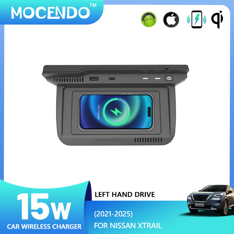 15W Car Wireless Charging Pad  - Wireless Car Charger Mount Fast Charging 评论和价格