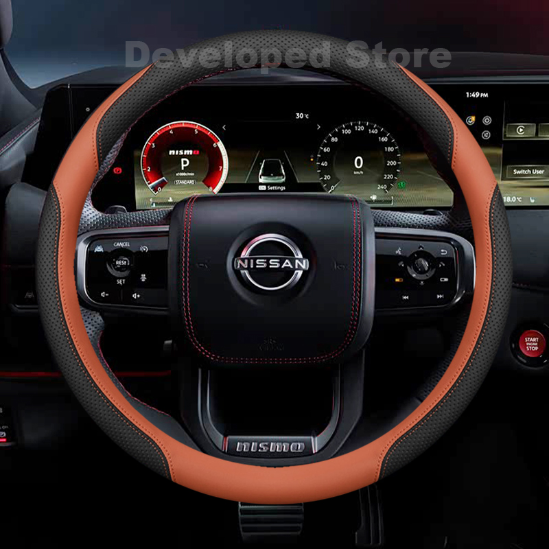 Car Steering Wheel Cover For n - Car Steering Wheel Cover Anti Slip Breathable 评论和价格