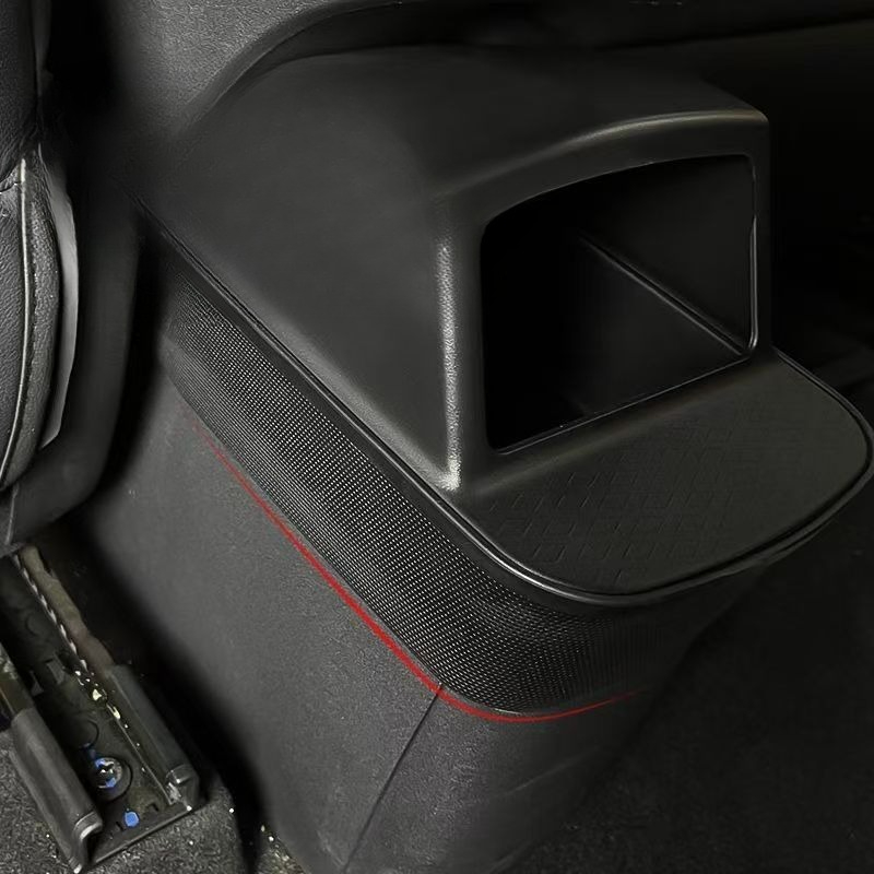 Silicone Rear Storage Box for  - Waterproof Car Trash Can With Lid 评论和价格
