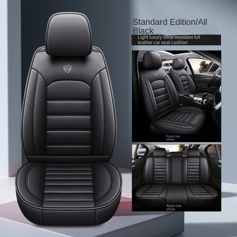Low Price Elasticity 3D 360 Fu - Leather Car Seat Covers Full Set Universal 评论和价格