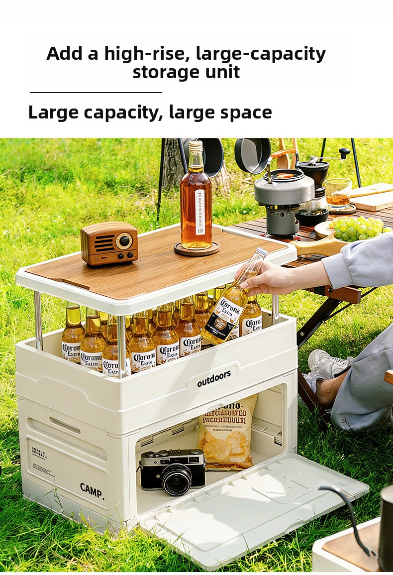 Camping Folding Storage Box Wo - Car Trunk Organizer Foldable Storage Box 评论和价格