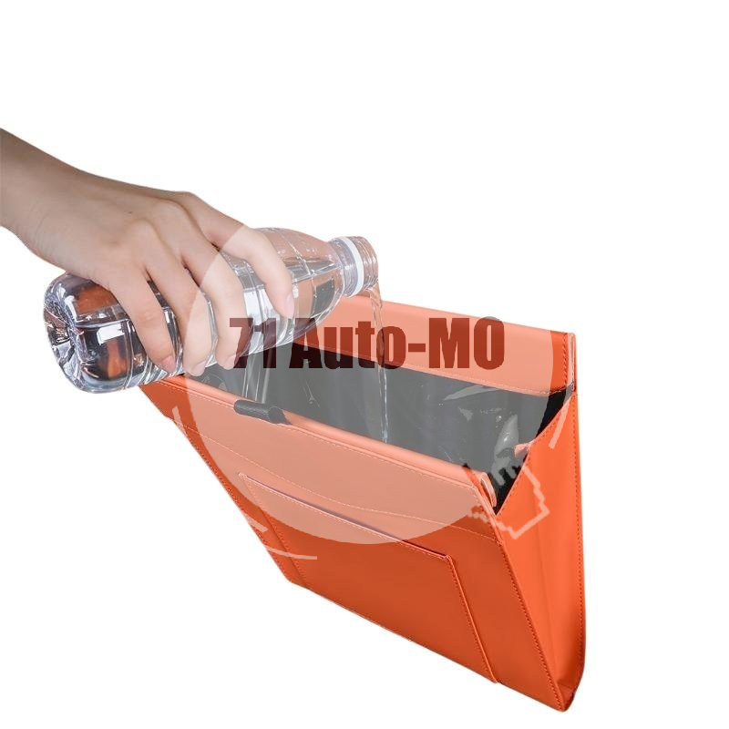 Car Trash Can Waterproof Magne - Waterproof Car Trash Can With Lid 评论和价格