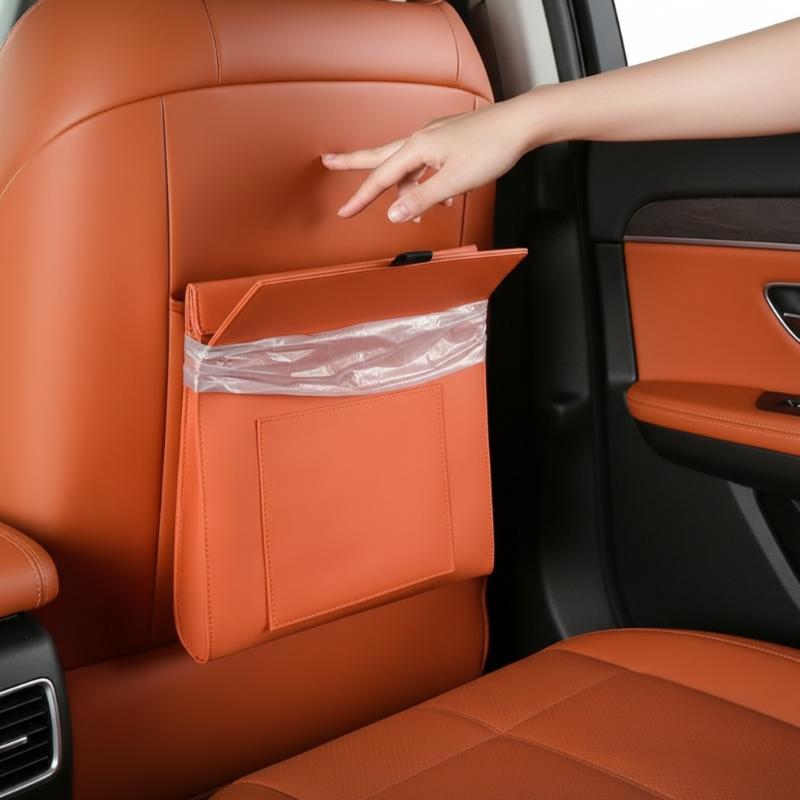 Car Trash Can Waterproof Magne - Waterproof Car Trash Can With Lid 评论和价格
