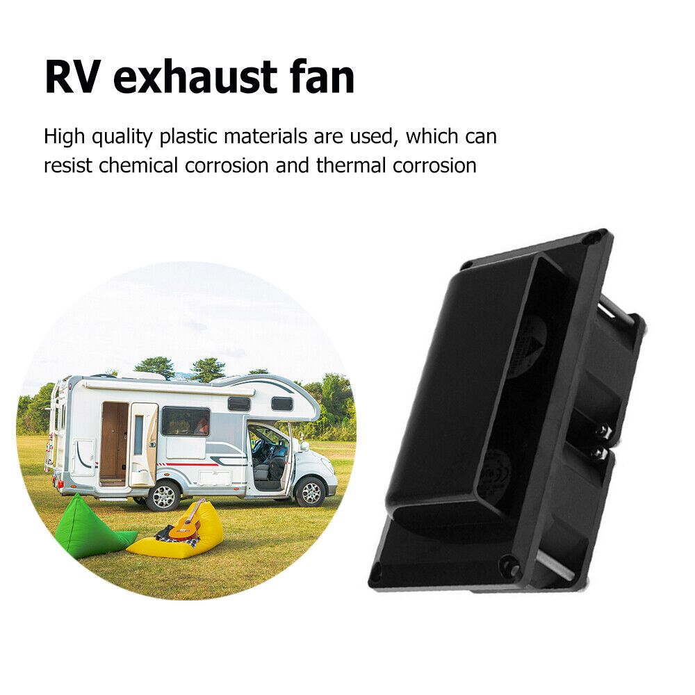 1PC Caravan Side Air Vent Vent - Car Accessories 评论和价格