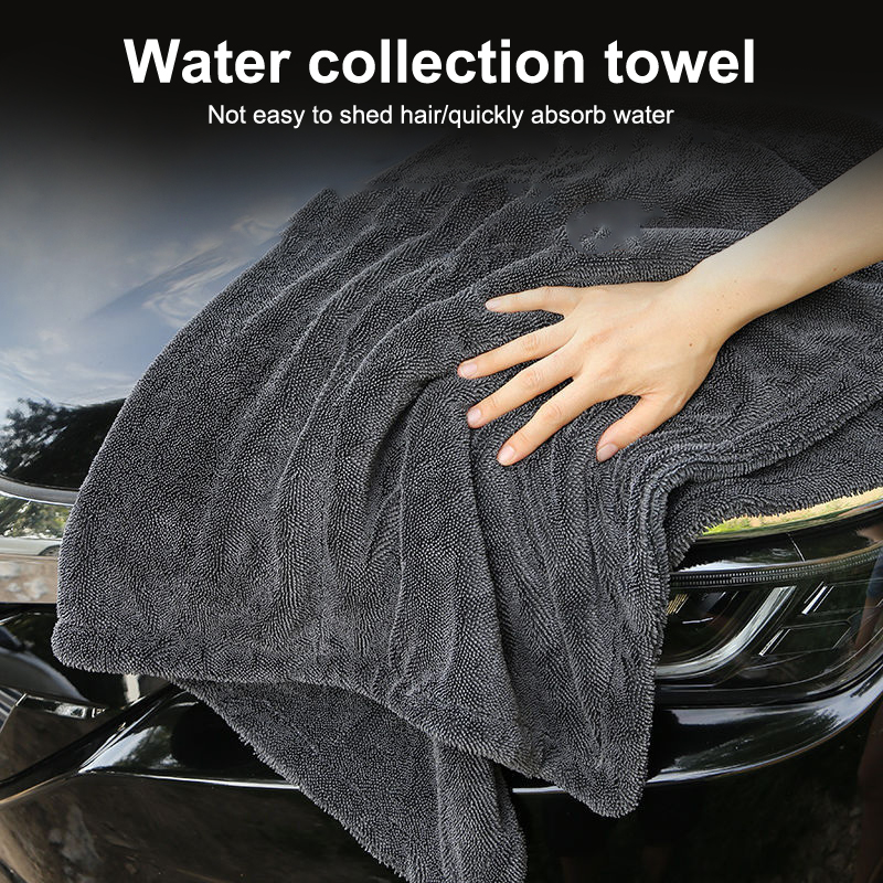 [CA2] Microfiber Drying Towel  - Microfiber Car Drying Towel Super Absorbent 评论和价格