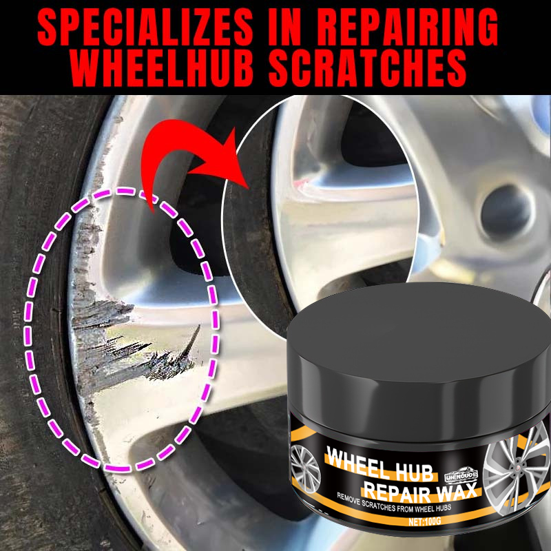 1 Piece 100g Universal Wheel H - Car Scratch Repair Polishing Wax Paste 评论和价格