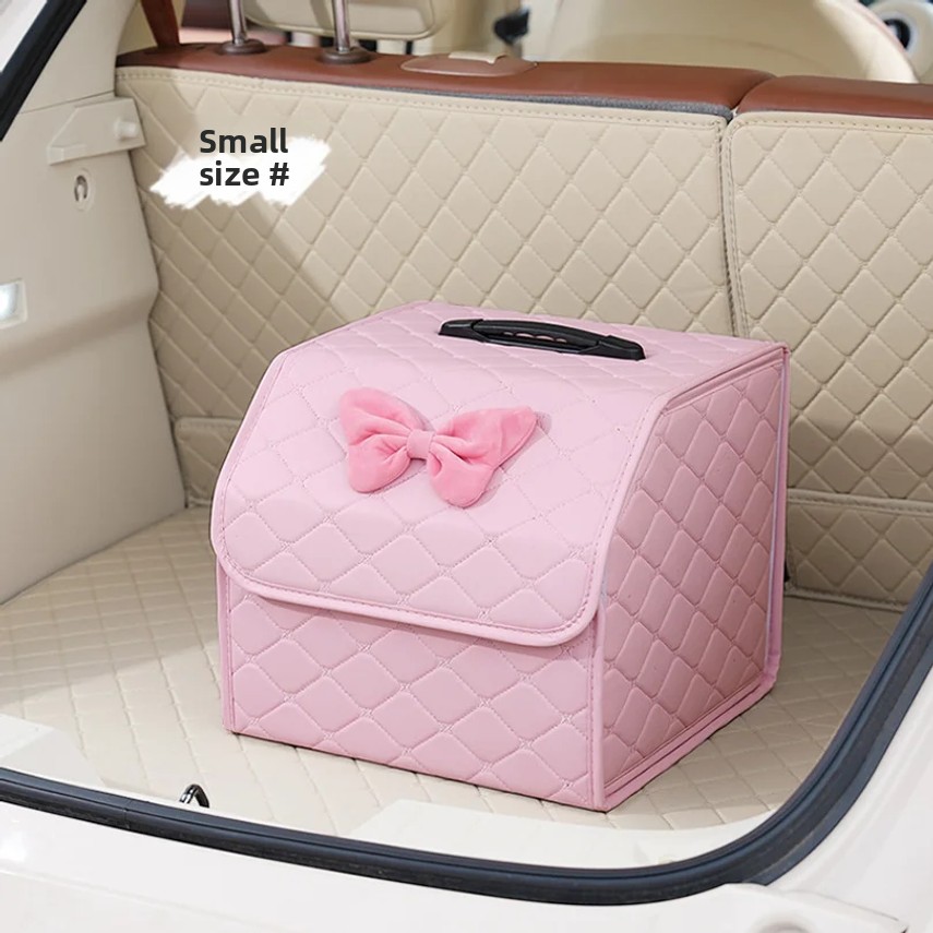 Car Trunk Storage Box, Diamond - Car Trunk Organizer Foldable Storage Box 评论和价格