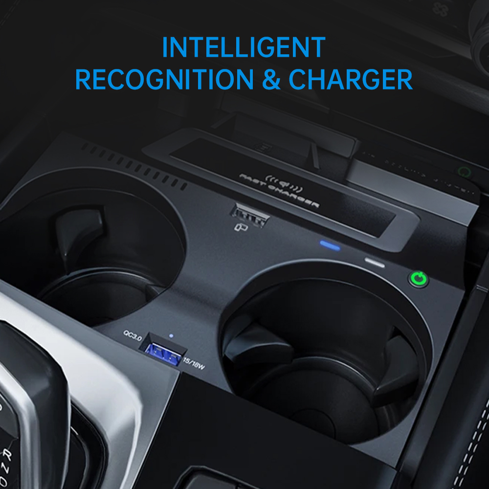 For BMW 5 6 Series G30 G38 G32 - Wireless Car Charger Mount Fast Charging 评论和价格
