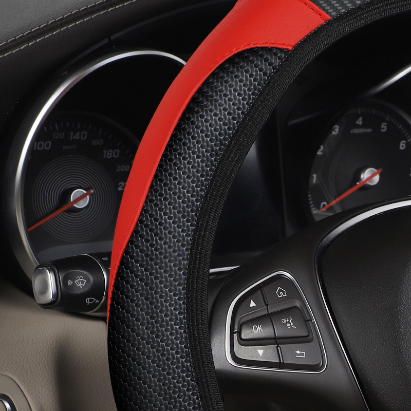 Car Steering Wheel Cover Breat - Car Steering Wheel Cover Anti Slip Breathable 评论和价格