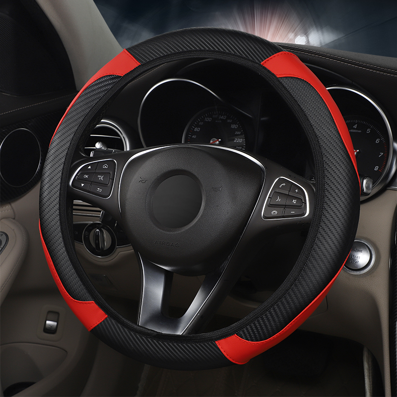 Car Steering Wheel Cover Breat - Car Steering Wheel Cover Anti Slip Breathable 评论和价格