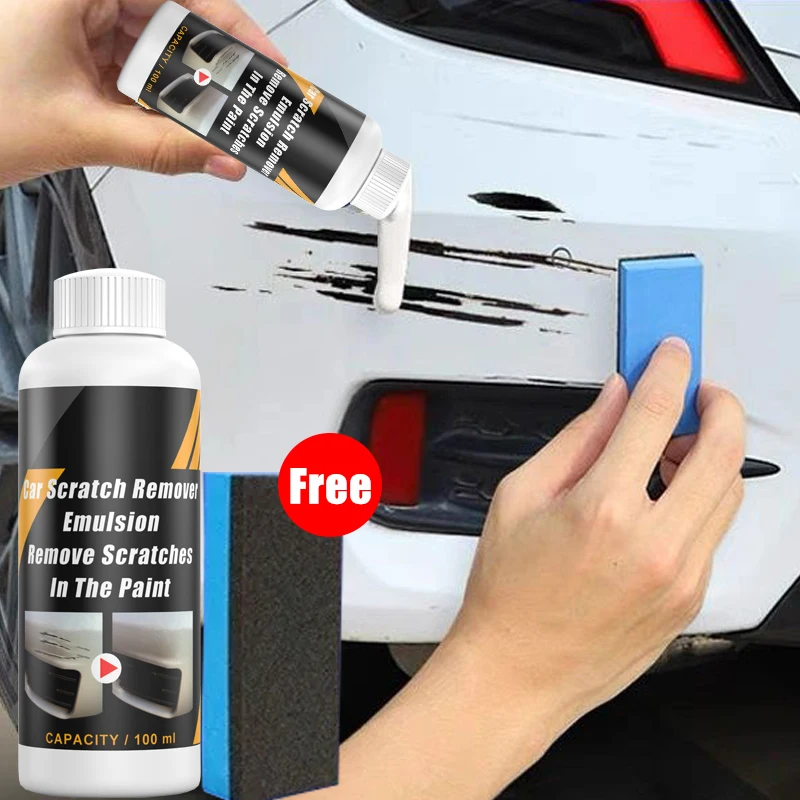 Car Scratch Remover Paint Care - Car Scratch Repair Polishing Wax Paste 评论和价格