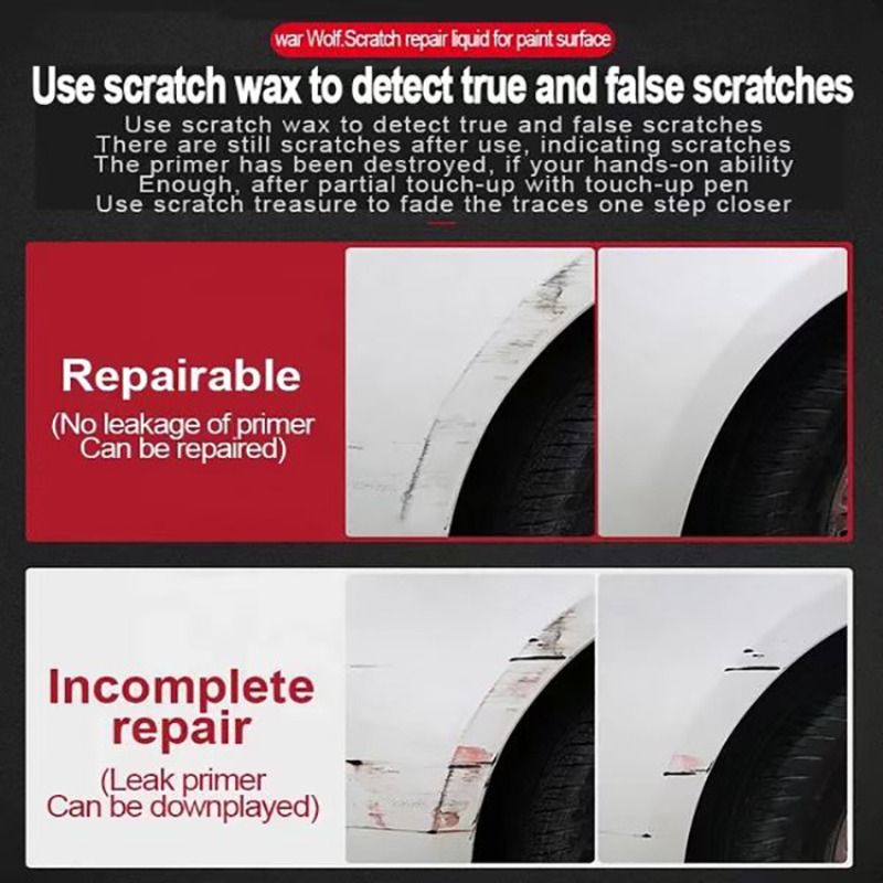 Car Paint Scratch Repair Paste - Car Scratch Repair Polishing Wax Paste 评论和价格
